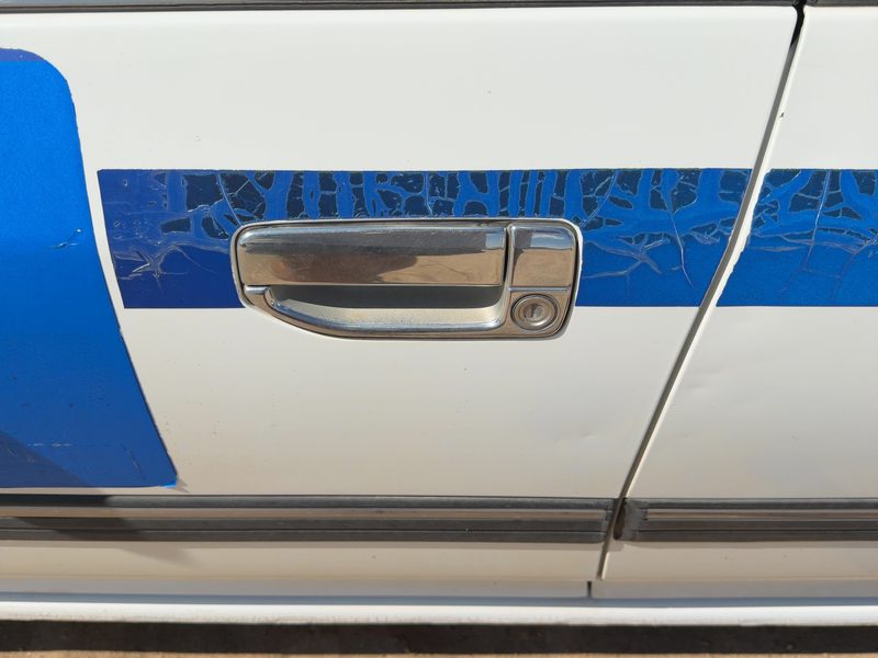 1994 Subaru Legacy/ Outback Outside Door Handle LH