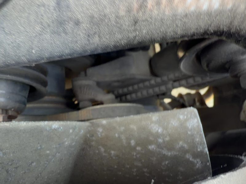 1980 Mercedes 450 Engine Belt Tensioner