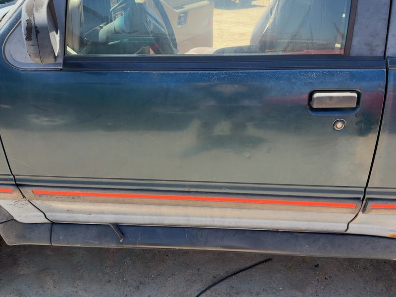 1991-1994 Explorer Front Door LH