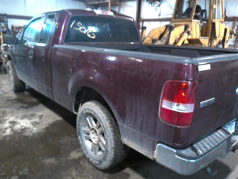 2004-2014 Ford Pickup F150 Series Front Door Glass/Window LH