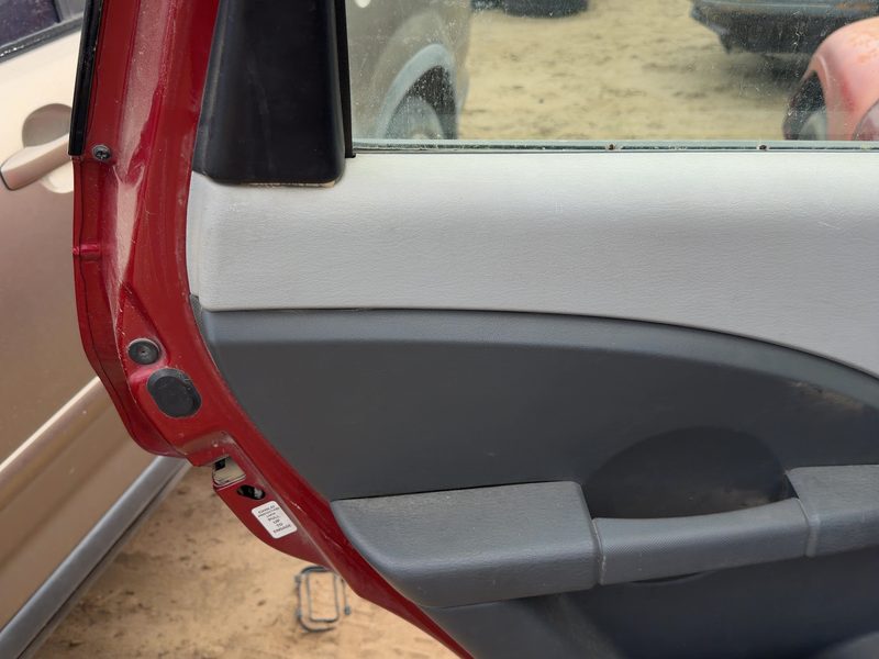 2007-2010 Pt Cruiser Rear Door Trim Panel LH