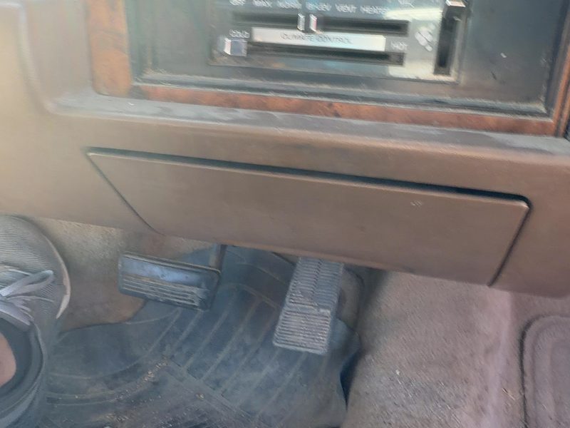 1982-1996 Buick Century Dash Panel