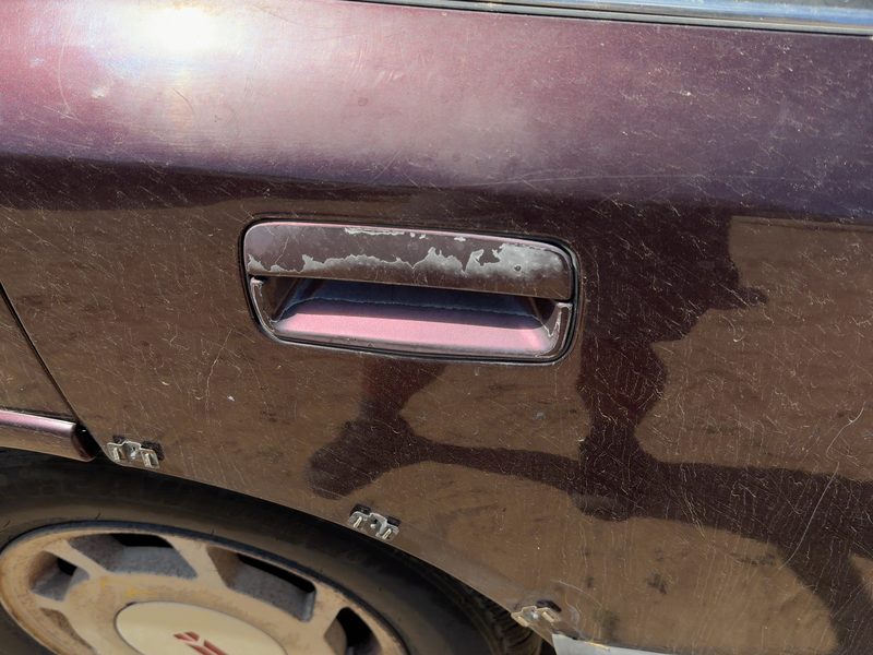 1994 Oldsmobile Eighty-eight (80 & Up) Outside Door Handle RH
