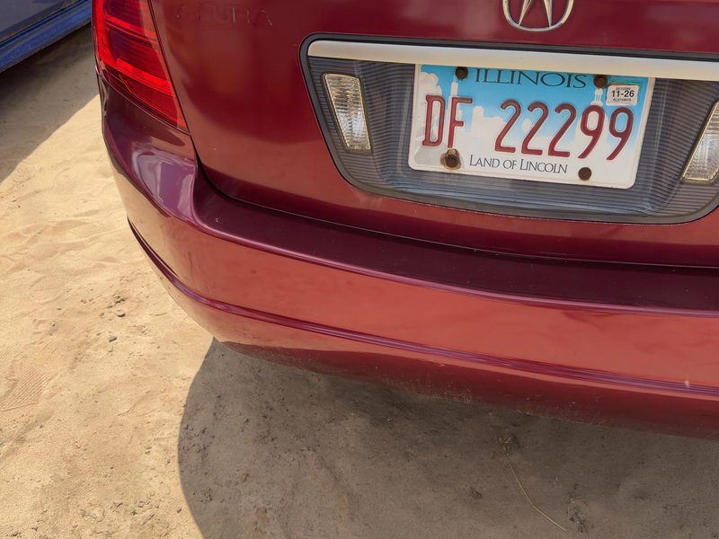 2004-2006 Acura Tl Rear Bumper Assembly