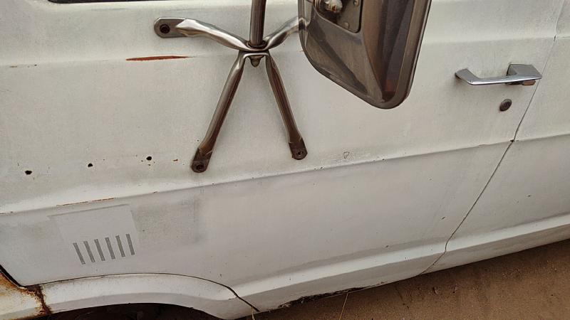 1971-1984 Dodge Van 200 Series Front Door LH