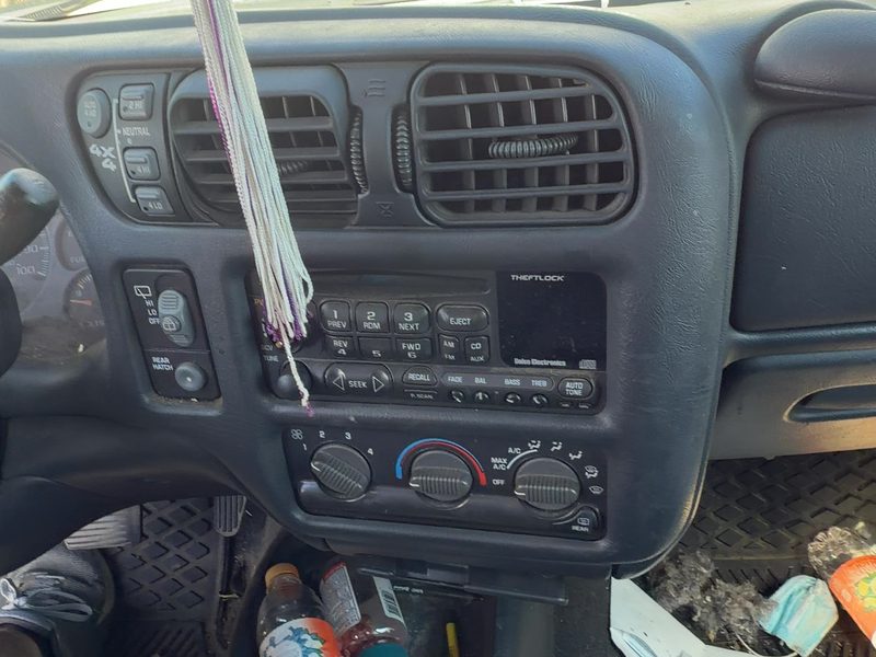 1998-2002 Blazer S10/jimmy S15 Dash Panel