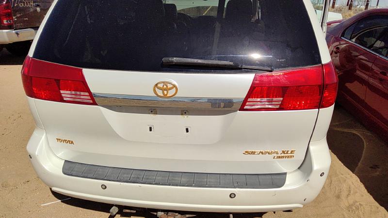 2004-2010 Toyota Sienna Trunk/Decklid/Hatch/Tailgate