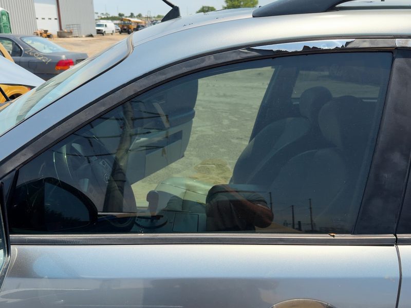 2003-2008 Infiniti FX Series Front Door Glass/Window LH