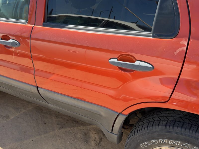 2001-2007 Ford Escape Rear Door LH