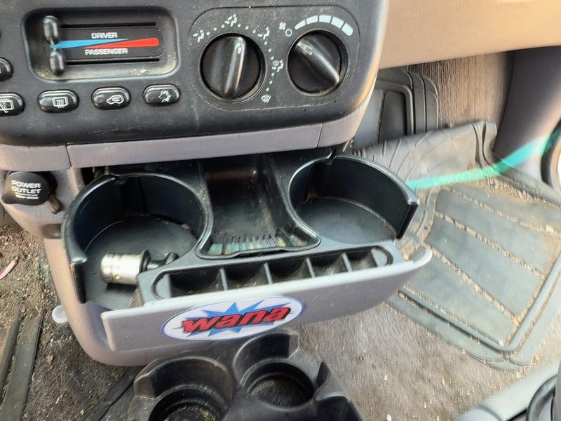 1996-2000 Chrysler Town & Country Dash Panel
