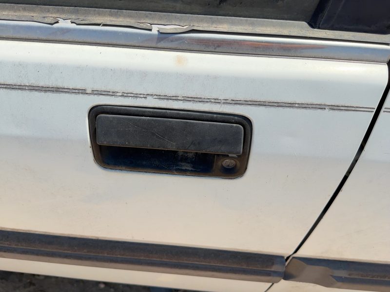 1989 Honda Accord Outside Door Handle LH