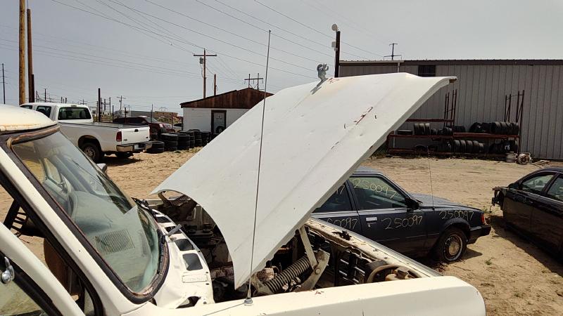 1981-1993 Dodge Pickup 250 Series Hood