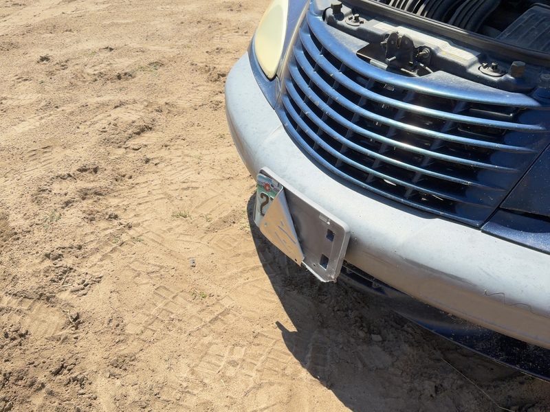 2001-2005 Pt Cruiser Front Bumper Assy.