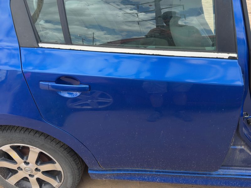 2007-2012 Nissan Sentra Rear Door RH