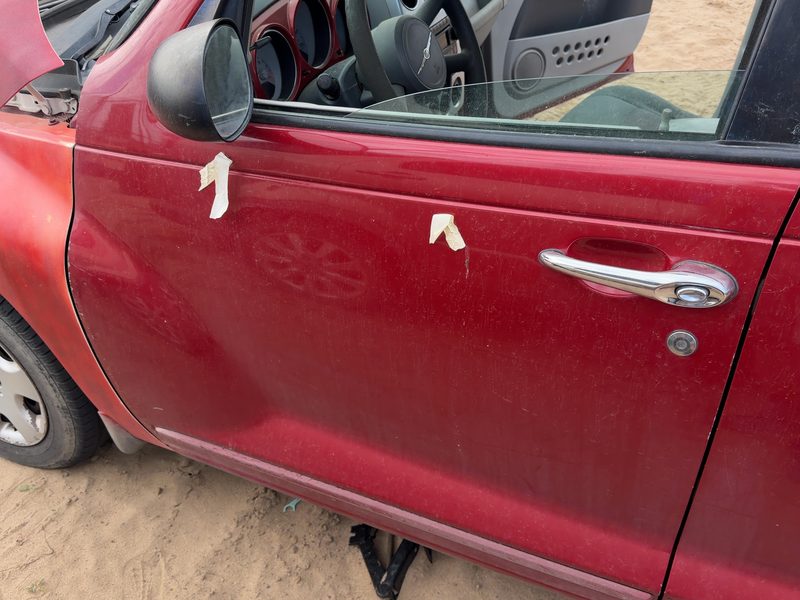 2006-2010 Pt Cruiser Front Door LH