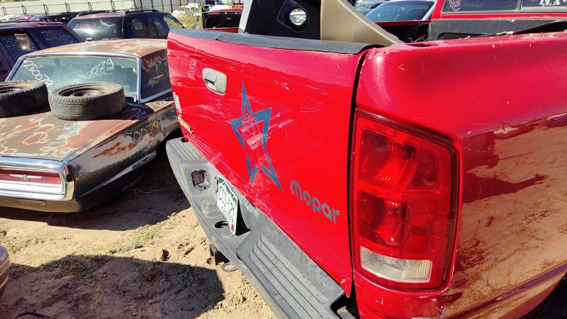 2002-2009 Dodge Ram Pickup 1500 Series Trunk/Decklid/Hatch/Tailgate