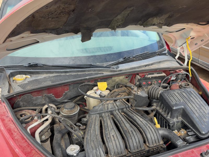 2001-2010 Pt Cruiser Hood Hinge RH