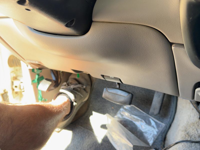 1995-2003 Ford Ranger (small Truck) Dash Panel
