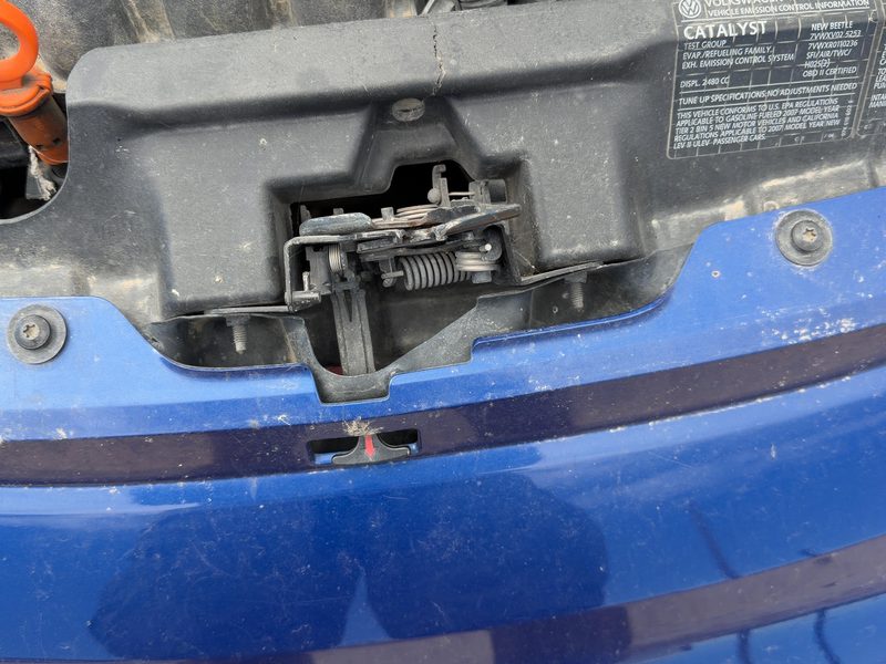 2006-2010 Volkswagen Beetle (type 1) Radiator Support