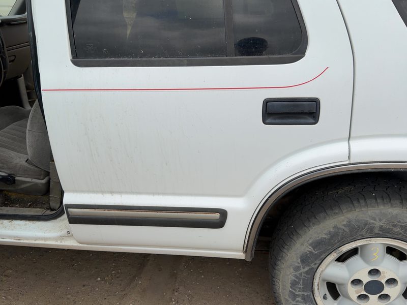 1998-2005 Blazer S10/jimmy S15 Rear Door LH