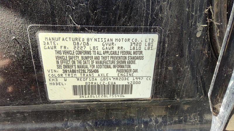 2008 Nissan Sentra Vehicle Unit Complt.