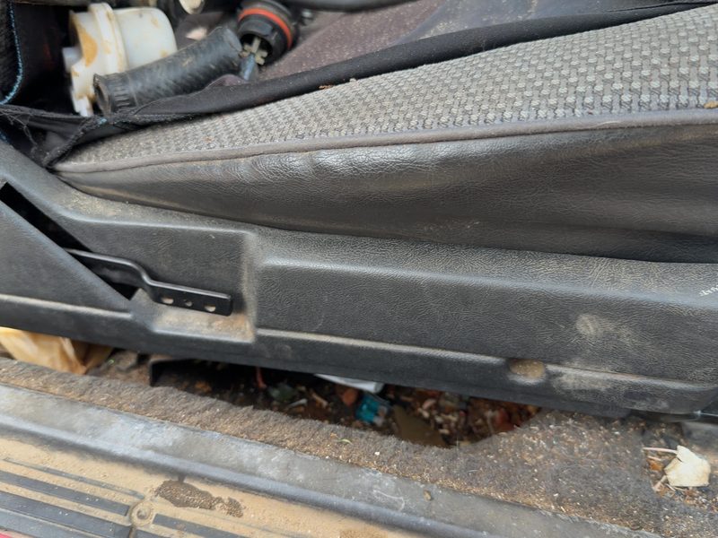 1988 Toyota FX (includes Fx16) Seat Track RH