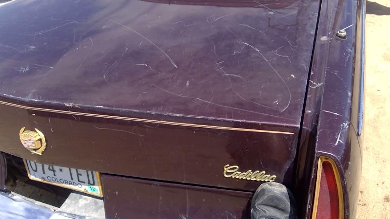 1993-1996 Cadillac Fleetwood (80 & Up) Trunk/Decklid/Hatch/Tailgate