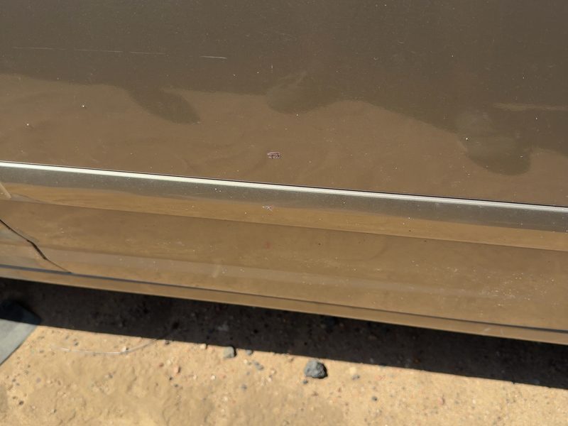 2001-2003 Hyundai Elantra Rear Door Moulding LH