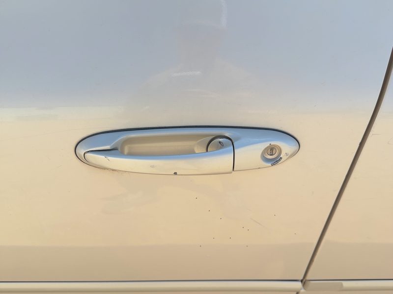 2000-2006 Lincoln LS Outside Door Handle LH