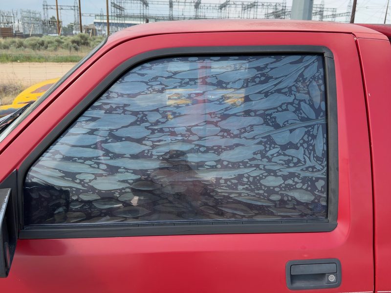 1987-1996 Dodge Dakota (mid-size) Front Door Glass/Window LH