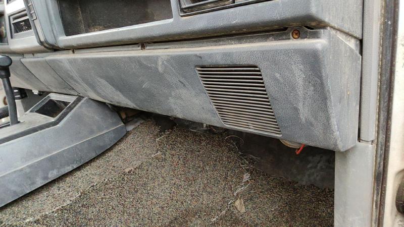 1991-1996 Jeep Cherokee Dash Panel