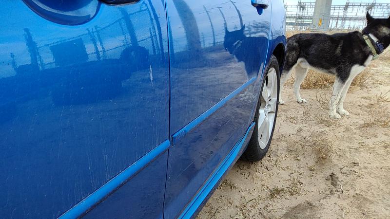 2004-2009 Mazda 3 Rear Door LH
