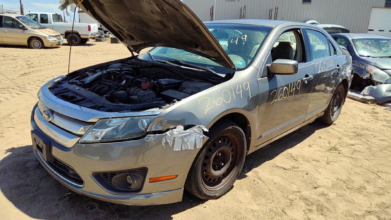 2006-2012 Ford Fusion Front Door RH