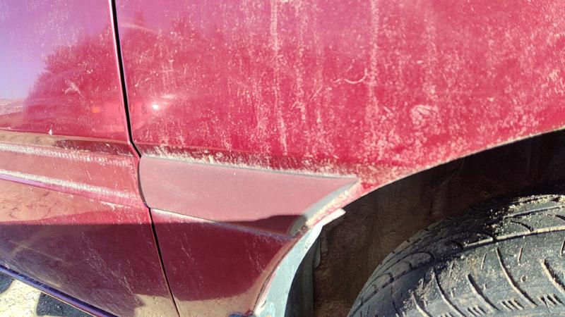 1997 Ford Aspire Fender Moulding RH