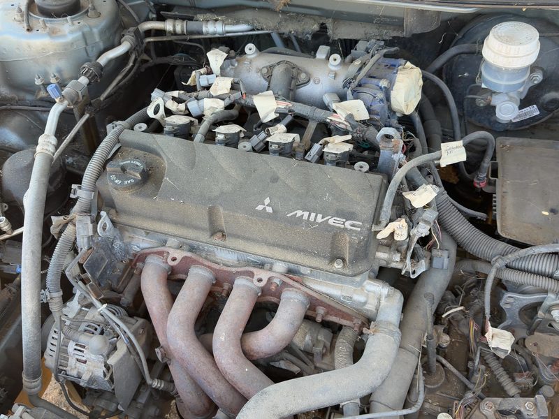 2006-2008 Mitsubishi Eclipse Engine Assembly/Motor