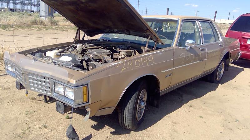 1973-1988 Oldsmobile Eighty-eight (80 & Up) Axle Shaft RH