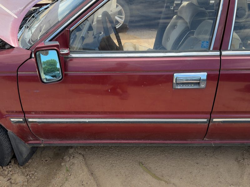 1985-1988 Nissan Maxima Front Door LH