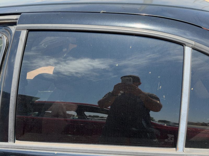 1995-1999 Nissan Maxima Rear Door Glass/Window LH