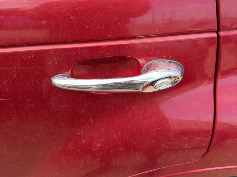 2001-2010 Pt Cruiser Outside Door Handle LH