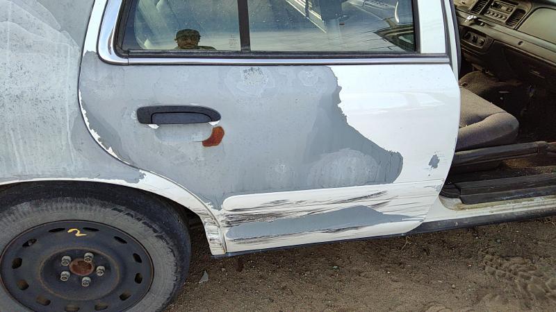 2003-2011 Ford Crown Victoria (83 & Up) Rear Door RH
