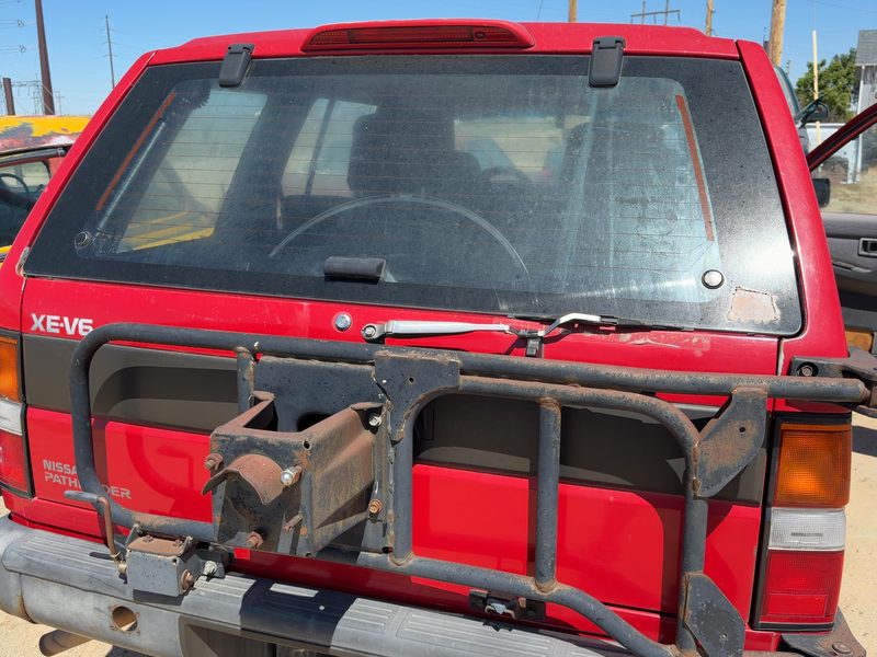 1987-1995 Nissan Pathfinder Trunk/Decklid/Hatch/Tailgate