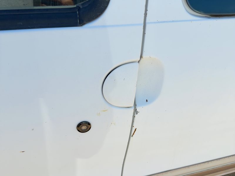 1996 Mercury Villager Outside Door Handle LH