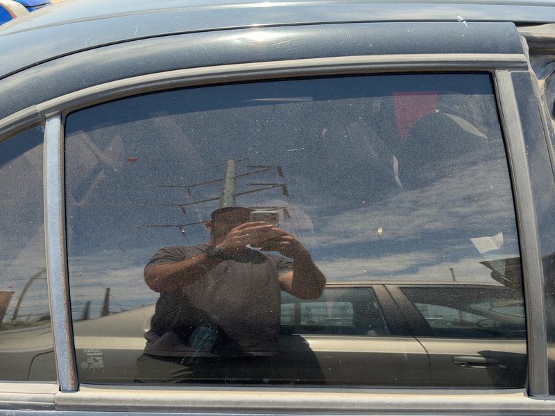 1995-1999 Nissan Maxima Rear Door Glass/Window RH