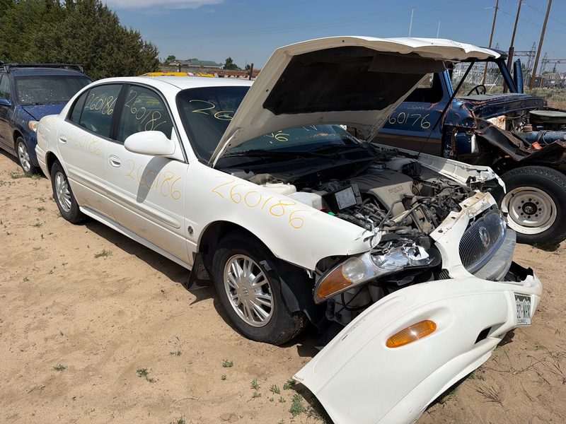 2005 Buick Lesabre (80 & Up) Vehicle Unit Complt.