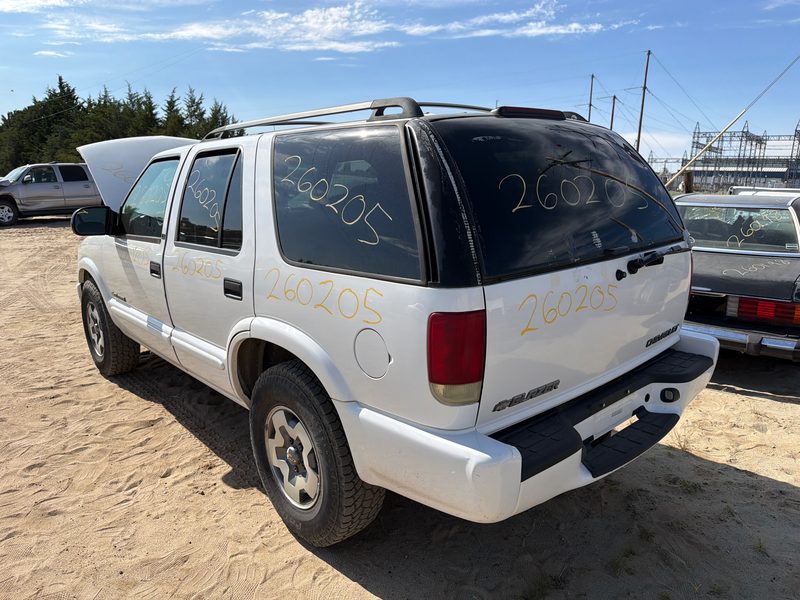 2002 Blazer S10/jimmy S15 Vehicle Unit Complt.