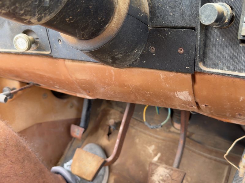 1980 Chevrolet Pickup 20 Series Dash Panel