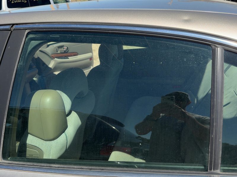 2000-2005 Buick Lesabre (80 & Up) Rear Door Glass/Window LH