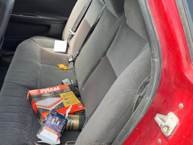 2008 Chevrolet Impala (80 & Up) Rear Seat Belt RH