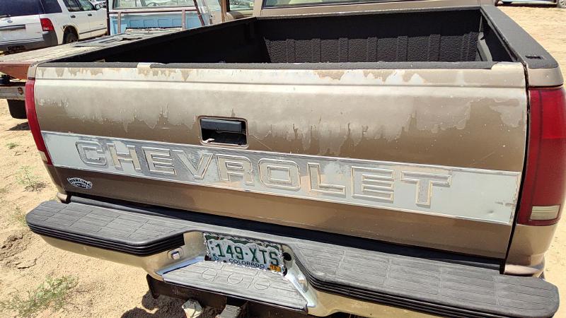 1988-2000 Chevrolet Pickup 2500 Series Trunk/Decklid/Hatch/Tailgate