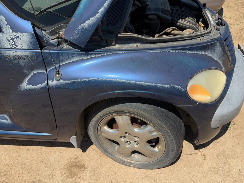 2001-2005 Pt Cruiser Fender RH